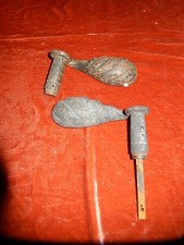 JOLIE ANCIENNE PAIRE POIGNÉES