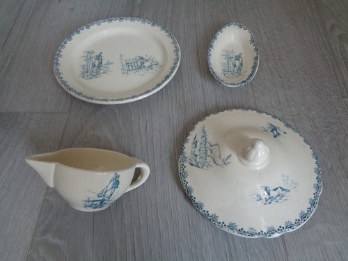 Partie service dinette - de,