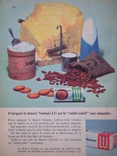 PUBLICITÉ LU PETIT-BEURRE
