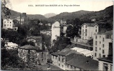 63 ROYAT - Carte postale ancienne, voir cliche [REF/S003897]