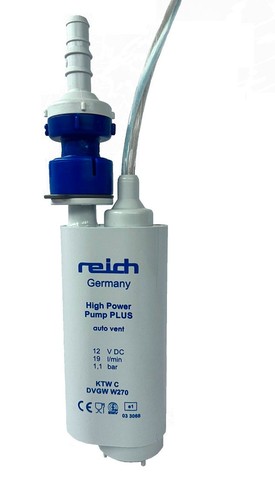 Pompe immergée reich - pompe,