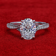 Bague en or diamant pour