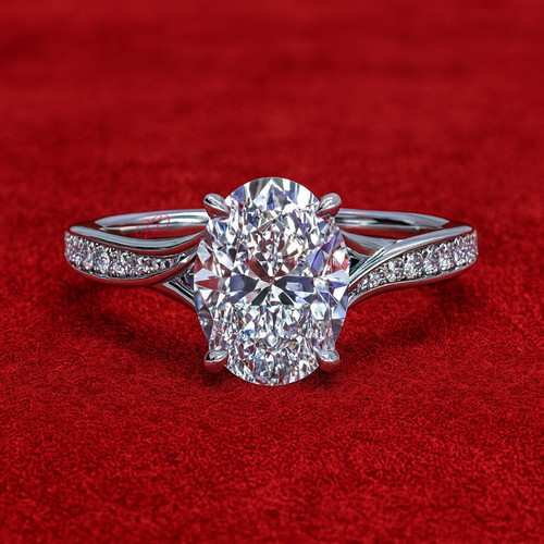 Bague diamant pour - en,