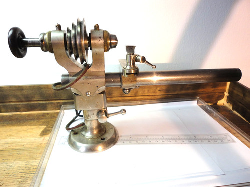 Watchmakers lathe 8mm lorch - watchmakers,