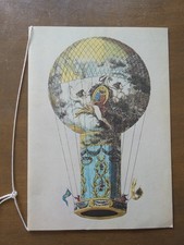 Ancien Menu Concorde 1979 Air
