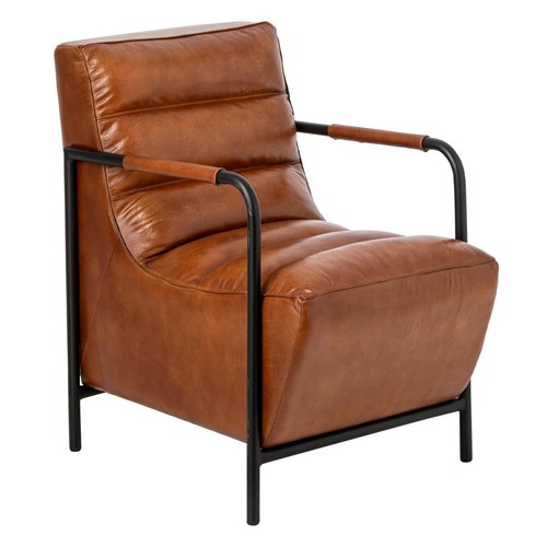 Fauteuil design cuir - en,