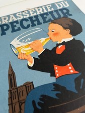 Ancien calendrier publicitaire