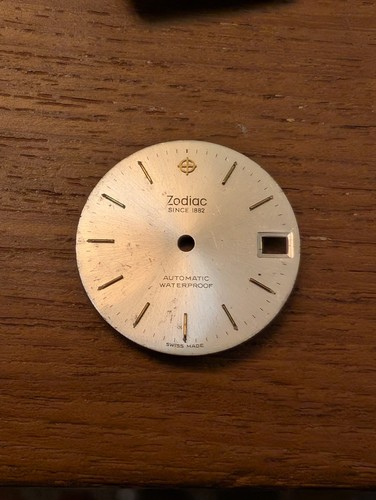 Cadran montre zodiac - zodiac, 24mm