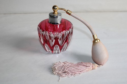 Vaporisateur flacon cristal - en,