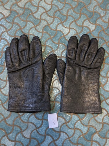 Gants armée allemande cuir - gants,