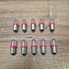 10 Ampoules Led BA9S T4W T11