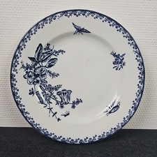 Plat Rond Décor Fleurs De