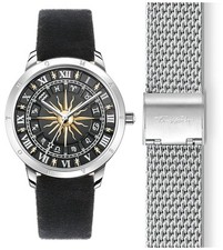 Thomas Sabo | Montre Soleil Femme | Bracelet En Velours SET_WA0351-217-203-33