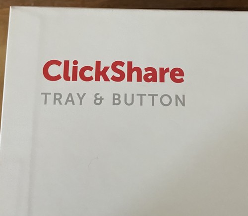 Barco clickshare tray 1 - barco,