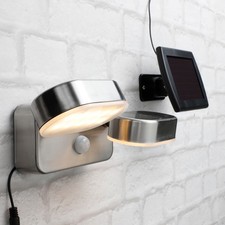 Lampe solaire double