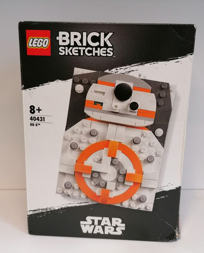 Lego 40431 brick sketches - lego, bb-8