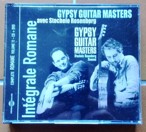 Gypsy guitar masters integrale - masters,