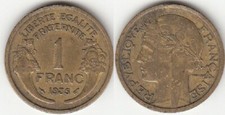 France monnaie 1 franc Morlon