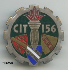 Insigne,  Centre d'Instruction du Train 156