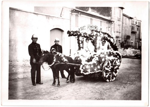 Carpentras char fleuri des - fleuri,