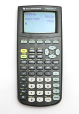 CALCULATRICE TI 82 STATS FR NOIRE TEXAS INSTRUMENTS GRAPHIQUE COLLEGE ET LYCEE
