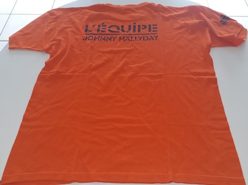 Johnny hallyday tee - johnny,