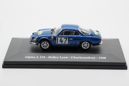 Miniatures alpine renault - miniatures, 1/43