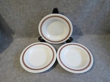 3 assiettes creuses en