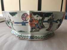 Antique Chinese polychrome
