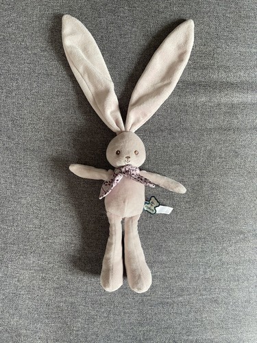 Doudou kaloo lapin bleu - lapin, cm