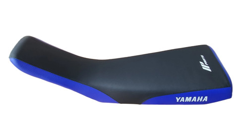 Housse selle noire bleu - noire,
