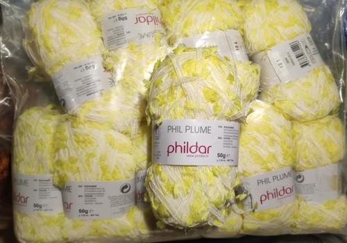 Lot pelotes phil plume - , "phil