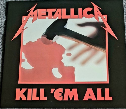 Metallica kill all - em,