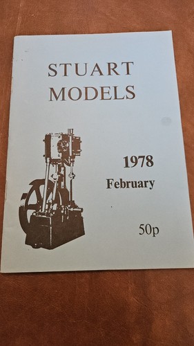 Vintage 1978 stuart turner - vintage,