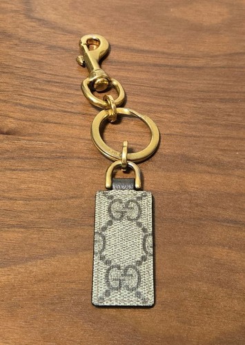 Porte clés toile - toile, gucci