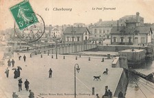 50 CHERBOURG LE PONT TOURNANT