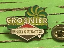pins CROSNIER BRIGGS &