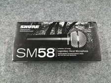 Shure SM58 Dynamique Vocal