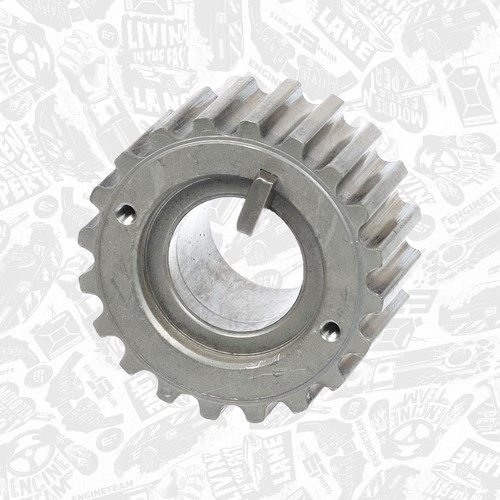 Roue dentée vilebrequin pour