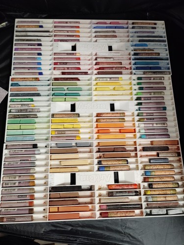 Misc pastels some oil - misc, pastels.