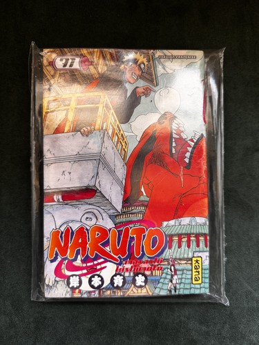 Manga naruto tome - -,