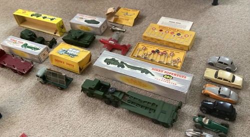 Vintage dinky 1950s early 60s - 1950s,
