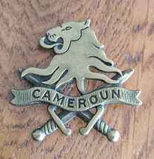 Insigne Militaire Cameroun   /  Drago Paris    /--93
