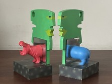 Serre Livres Design Vintage Années 90 