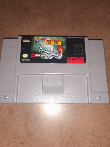 Super turrican nintendo - (super,