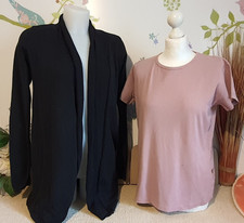 Lot vêtements : gilet + haut grossesse maternité T :36