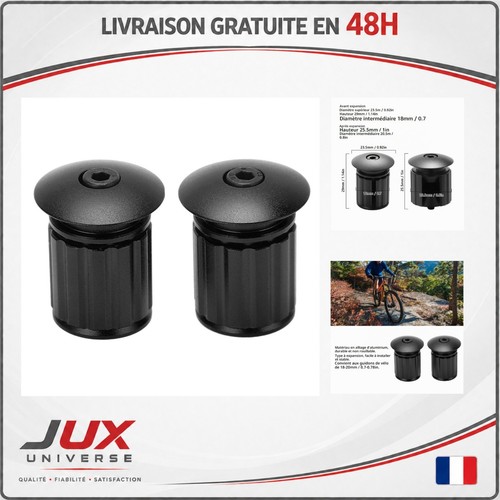 Embouts guidon vélo - guidon,