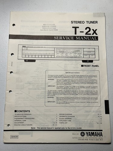 Yamaha stereo tuner - stereo,