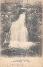 CPA 48 SAINT CHELY D'APCHER / CASCADE DE TATULA