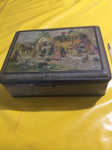 Ancienne boite tole - ancienne, en
